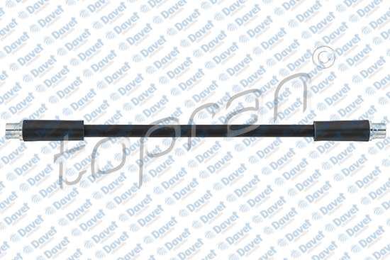 TOPRAN 109394002 On Fren Hortumu Super B 02>07 A4 94>01 Passat 95> A6 97>04